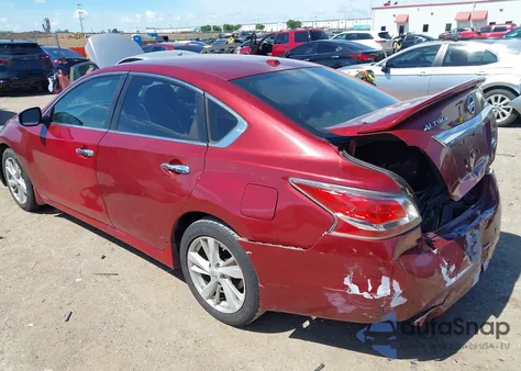 2014 Nissan Altima 2.5 Sl z USA, uszkodzony, nr VIN 1N4AL3AP0EN339303